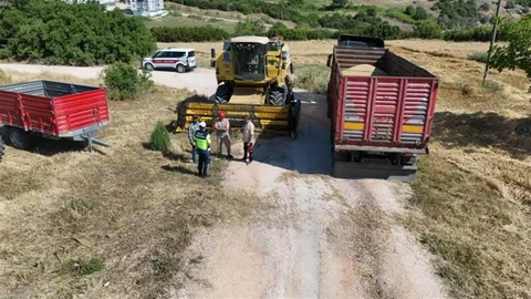 Bilecik'te Hasat Öncesi Uyarılar Yapıldı