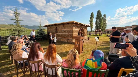 Yeniden Galıf Projesi Bayburt'ta Sergilendi