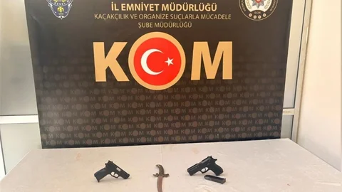 Kütahya'da Suç Örgütü Operasyonu