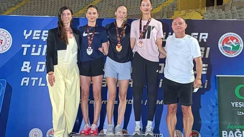 Aydın'da Atletizm Başarısı