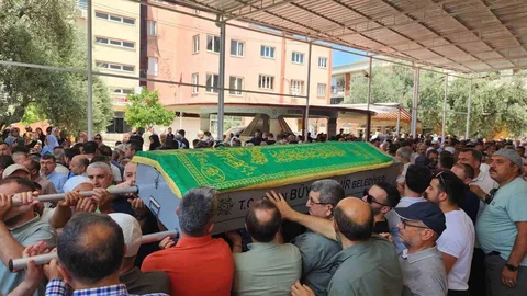 Aydın'da Trafik Kazası Sonrası Cenaze Töreni