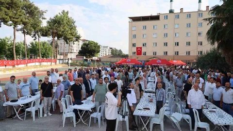 Bafra'da İmam Hatip Mezunları Buluşması