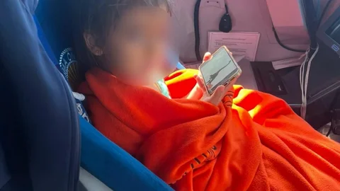 Aydın'da Çocuk Kurtarıldı