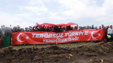 Ağrı'da Enduro Şampiyonası Finali Başladı