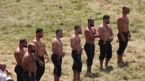 Edirne'de Kırkpınar'da Şampiyonlar Elendi