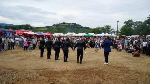Samsun'da Kadırga Şenliği Coşkusu