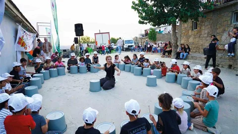 Diyarbakır'da Çocuklara Müzik Atölyesi