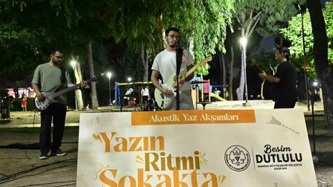 Manisa'da Müzik Dolu Hafta Sonu
