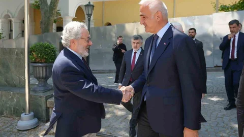 Kültür Bakanı Ersoy'dan IRCICA Ziyareti