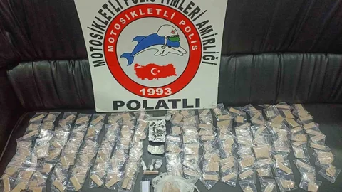 Ankara'da Uyuşturucu Operasyonları Gerçekleştirildi