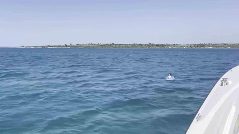 Aydın Didim'de Çocuk Kurtarıldı