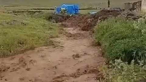 Kağızman'da Sel Faciası Yaşandı