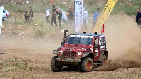Fatsa'da Off-Road Yarışları Heyecanı