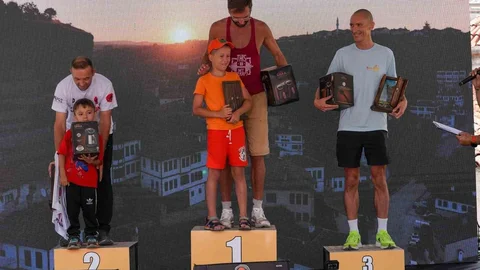Safranbolu Ultra Trail Ödülleri Dağıtıldı