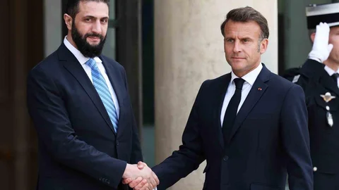 Emmanuel Macron Suriye'yi Ziyaret Edecek