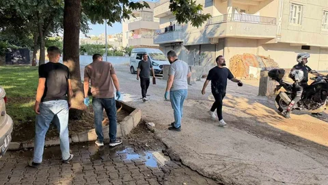 Şanlıurfa'da Silahlı Kavga Yaşandı