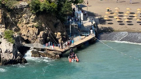 Zonguldak'ta Kaybolan Şahıs İçin Arama Başlatıldı