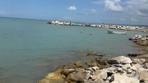 Sinop'ta Genç Kız Denizde Kayboldu