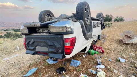 Cudi Dağı'nda Trafik Kazaları