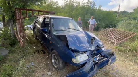 Bartın'da Kaza Sonrası Uyumaya Giden Sürücü