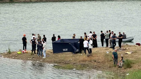 Burdur’da Barajda Cansız Bedene Ulaşıldı