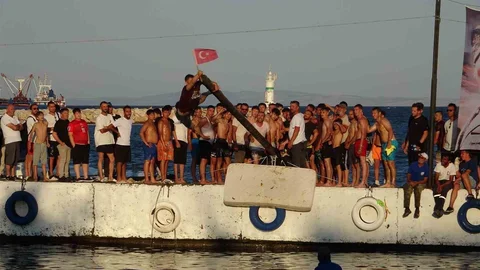 Karabiga'da Deniz Festivali Coşkusu Yaşandı
