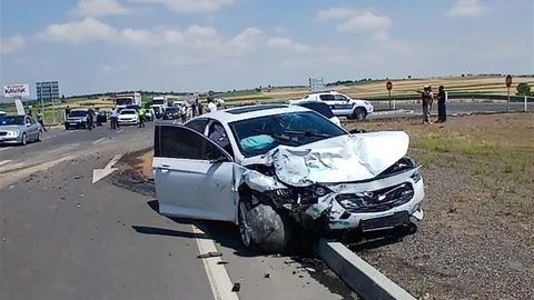 Konya'da Trafik Kazası: 5 Yaralı