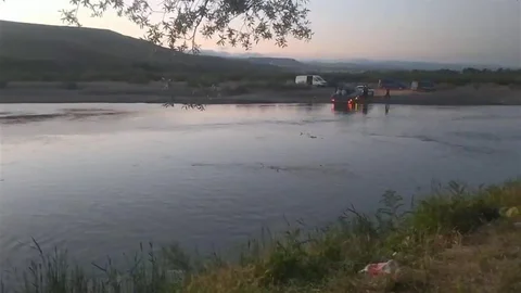 Kızılırmak'ta Akıntıya Kapılan Şahıs Kayboldu