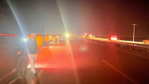 Adıyaman'da Küçükbaş Hayvan Kazası
