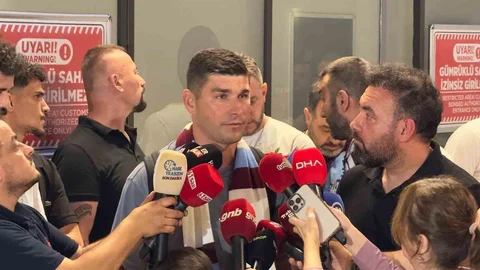 Trabzonspor'un Yeni Transferi Malinovskyi Trabzon'da