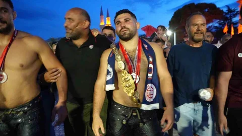 Edirne'de Hamam Geleneği Yaşatıldı