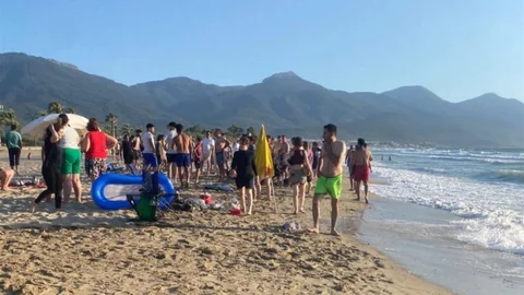 Kuşadası'nda Boğulma Olayları Üzüntü Verdi