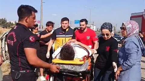 Kahramanmaraş'ta Trafik Kazası