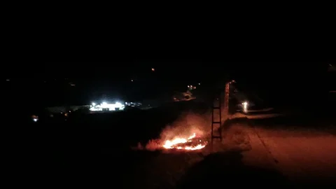 Adıyaman'da Anız Yangını Korkuttu
