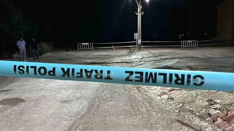 Burdur'da Köprü Çöktü