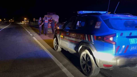 Tokat'ta Tır Kazası Sonucu Genç Sürücü Hayatını Kaybetti