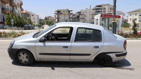 Karaman'da Otomobil Kazası