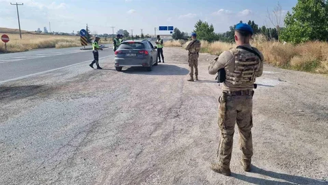 Bilecik’te Jandarma Denetimi ve Cezalar