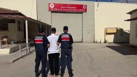 Bilecik'te Hapis Cezası Olan Şahıs Yakalandı