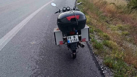 Bilecik'te Motosiklet Kazası