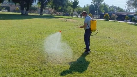 Bilecik'te Haşere İlaçlama Çalışmaları