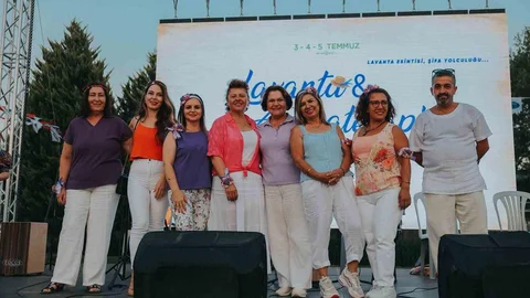 Didim'de Lavanta Festivali Tamamlandı