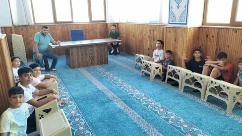 Köyceğiz'de Yaz Kur'an Kursları Başladı