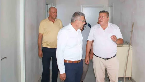 Ilıdağ Mahallesi'nde Sağlık Ocağı İncelemesi