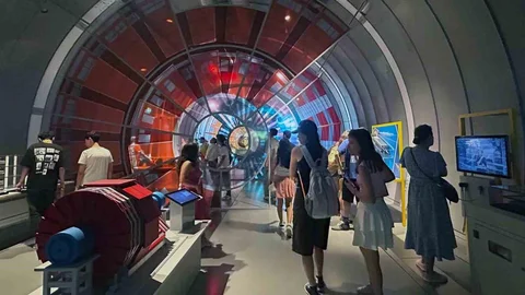 Menteşe'de Öğrenciler CERN'de Bilimle Buluştu