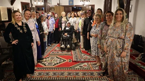 Kütahya’da Geleneksel Şalvar ve Örgü Etkinliği