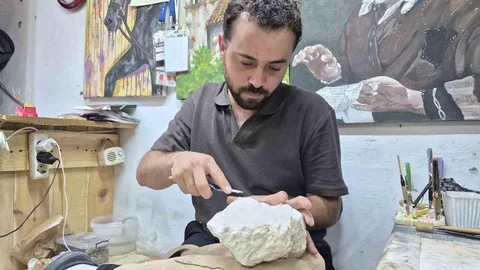 Eskişehir'den Lületaşı Sanatçısının Çağrısı