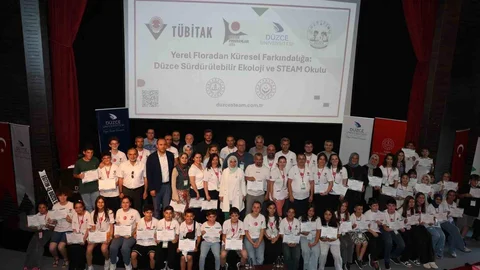 Düzce'de Sürdürülebilir Ekoloji Projesi Tamamlandı
