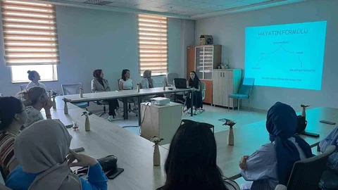 Düzce'de Stres Yönetimi Eğitimi Düzenlendi