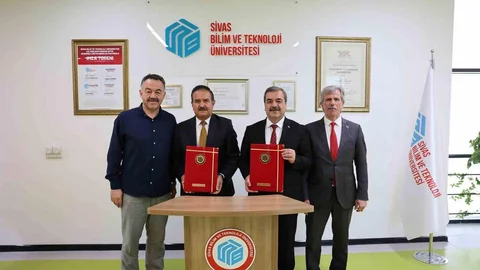 Sivas'ta Spor Eğitimi İçin İş Birliği